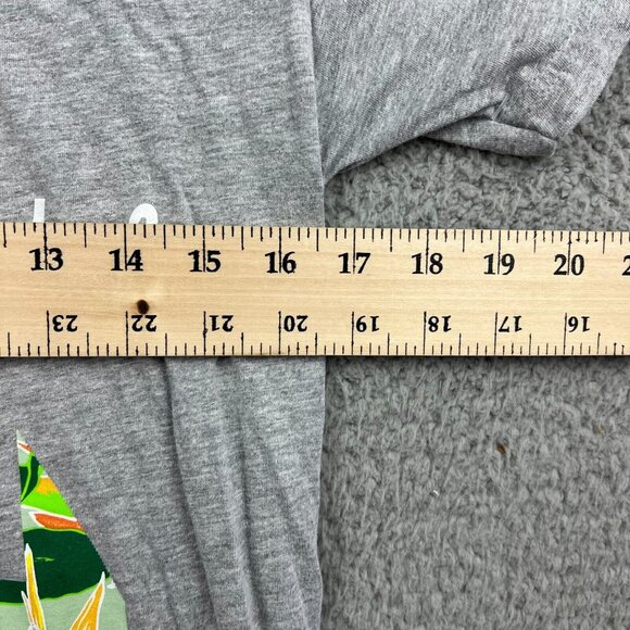 Adidas Originals 1949 Trefoil SS Crewneck T-Shirt Mens Size Small Grey - Picture 5 of 6